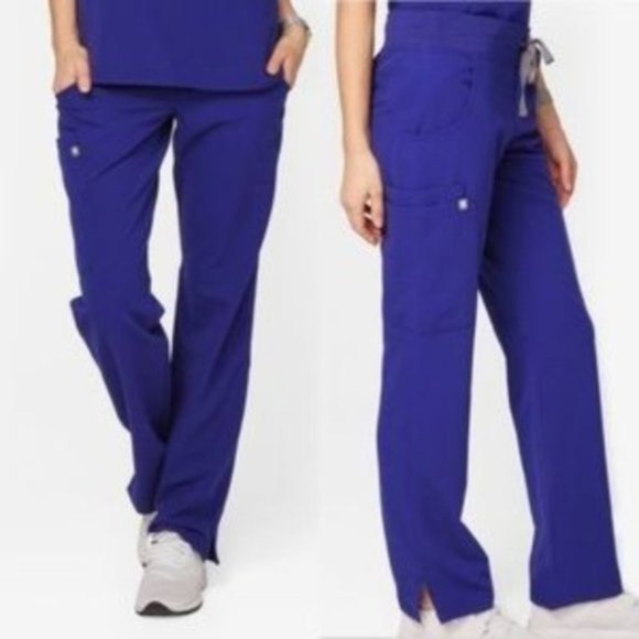 Figs Pants & Jumpsuits Figs Kade Scrub Pants Deep Royal Blue Poshmark